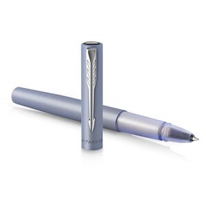 PARKER BOLIGRAFO SILVER BLUE ROLLERBALL
