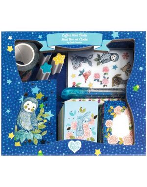 DJECO MINI CAJA PAPELERIA ELODIE