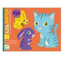 DJECO CARTAS LITTLE MATCH