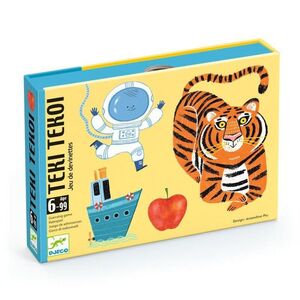 DJECO CARTAS TEKI TEKOI JUEGO ADIVINANZA