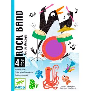 DJECO CARTAS ROCK BAND