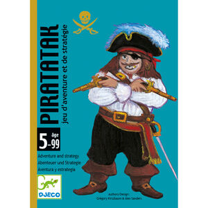  DJECO CARTAS PIRATATAK 