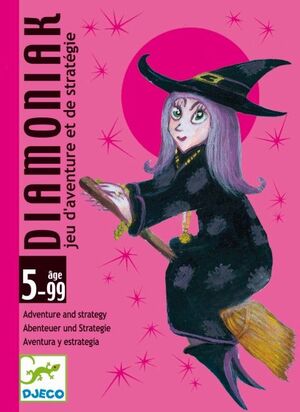  DJECO CARTAS DIAMONIAK 