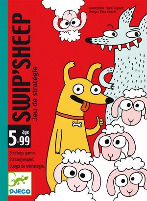 DJECO CARTAS SWIP'SHEEP