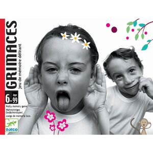 DJECO CARTAS GRIMACES