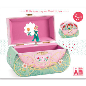  DJECO CAJA MUSICA CARROZA 