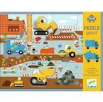 DJECO PUZZLE GIGANTE SITIO DE CONSTRUCCION