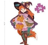 DJECO PUZZLE GIGANTE LILY LA BRUJA