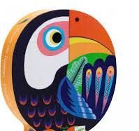 DJECO PUZZLE SILUETA COCO EL TUCAN