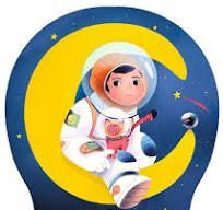 DJECO PUZZLE SILUETA ASTRONAUTA