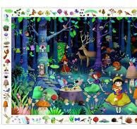 DJECO PUZZLE OBSERVACION BOSQUE ENCANTADO