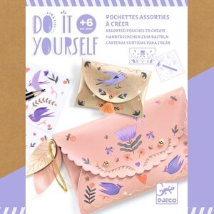 DJECO DIY BOLSAS DULCE FASHION