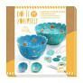 DJECO DIY CUENCO PAPEL AZUL