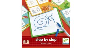  DJECO STEP BY STEP ANIMALES    