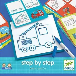  DJECO STEP BY STEP CABALLEROS