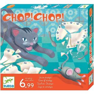 DJECO CHOP! CHOP! JUEGO ESTRATEGIA