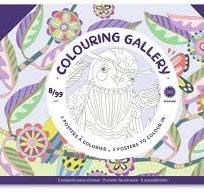 DJECO POSTERS PARA COLOREAR COLOURING GALLERY PAJAROS