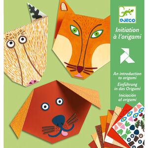 DJECO PAPIROFLEXIA ORIGAMI ANIMALES