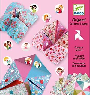 DJECO ORIGAMI COMECOCOS PRENDAS
