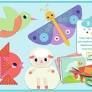 DJECO COLLAGE RECORTAS CON BORDES DECORATIVOS