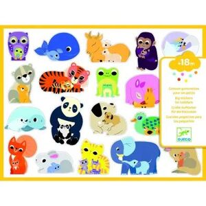 DJECO PEGATINAS MUMS AND BABIES