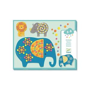 DJECO MOSAICOS JUNGLA SUAVE