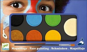 DJECO ESTUCHE MAQUILLAJE NATURAL 6 COLORES