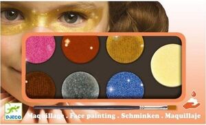 DJECO ESTUCHE MAQUILLAJE EFECTO 6 COLORES