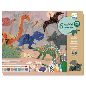 DJECO COFRE DINOSAURIOS MULTIACTIVIDADES