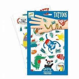  DJECO TATOOS ANIMALES
