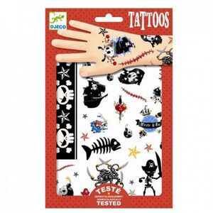  DJECO TATOOS PIRATAS