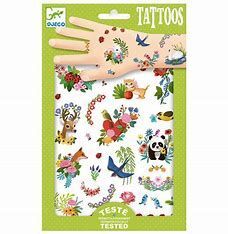 DJECO TATOOS PRIMAVERA