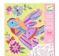 DJECO DIBUJOS PARA COLOREAR BRILLANTES