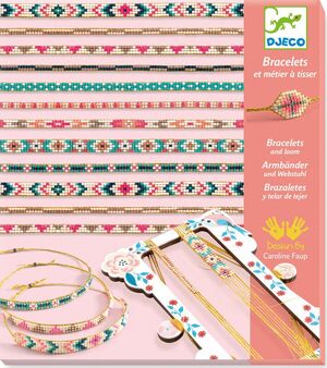 DJECO PULSERAS TELAR