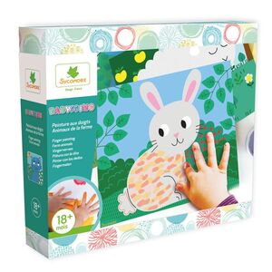 BABYSSIMO - GM PINTURA DE DEDOS - 18 MESES