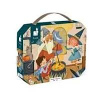 JANOD PUZZLE 200 PZAS MAGIA