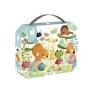 JANOD PUZZLE COMPAÑEROS DEL JARDIN 20PZAS