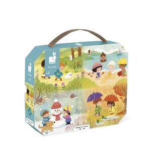 JANOD PUZZLE 36 PZAS LAS ESTACIONES