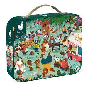 JANOD PUZZLE 54 PIEZAS FAMILIA OSOS