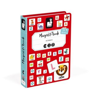 JANOD MAGNETIBOOK ALFABETO