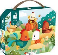 PUZZLE BIENVENIDO AL CORRAL 20PZAS