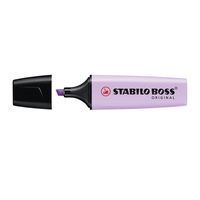 ROTULADOR STABILO BOSS PASTEL VIOLETA