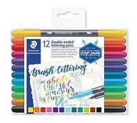 EST/12 ROTULADORES DOBLES PUNTA LETTERING R:3004TB12