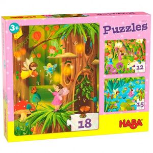  HABA PUZZLE PREGRESIVO HADAS 