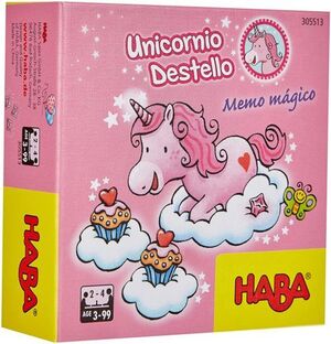 UNICORNIO DESTELLO MEMO MAGICO