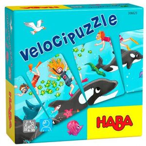 HABA VELOCIPUZZLE