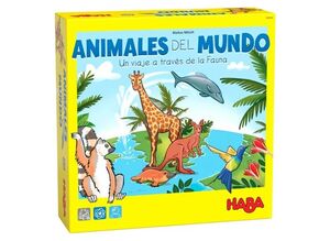 HABA ANIMALES DEL MUNDO