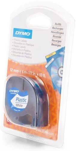 CINTA ROTULAR DYMO PLASTICO