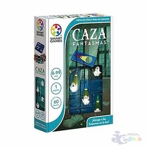 LUDILO SMART GAMES  LA CASA DE LOS FANTASMAS