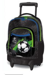 MOCHILA TROLLEY BUZZER FOOTBALL CLUB COOL PACH